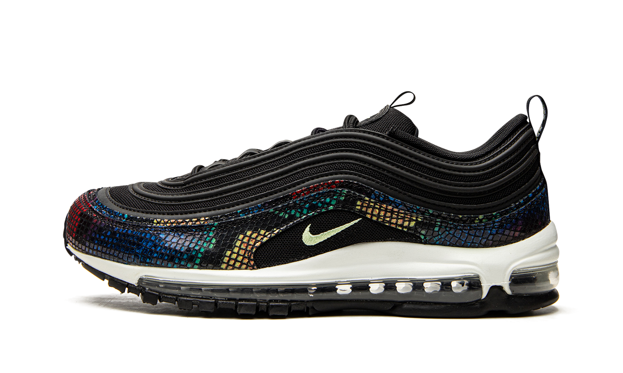 Nike WMNS Air Max 97 SE Rainbow Snake CW5595 002