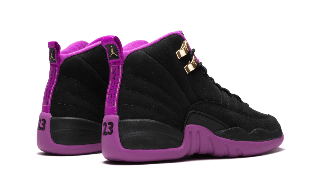 Air Jordan 12 Retro GS Hyper Violet 510815 018