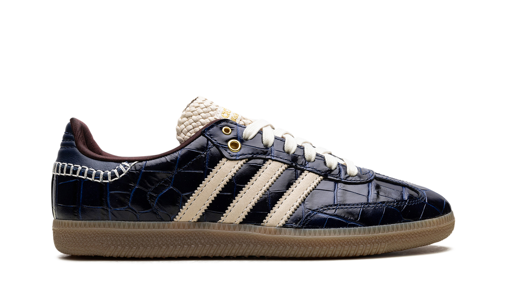 Adidas Samba OG Wales Bonner - Navy Croc JH9825