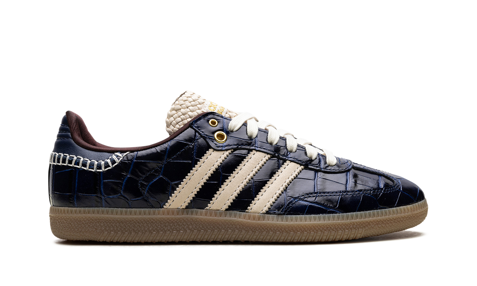 Adidas Samba OG Wales Bonner - Navy Croc JH9825