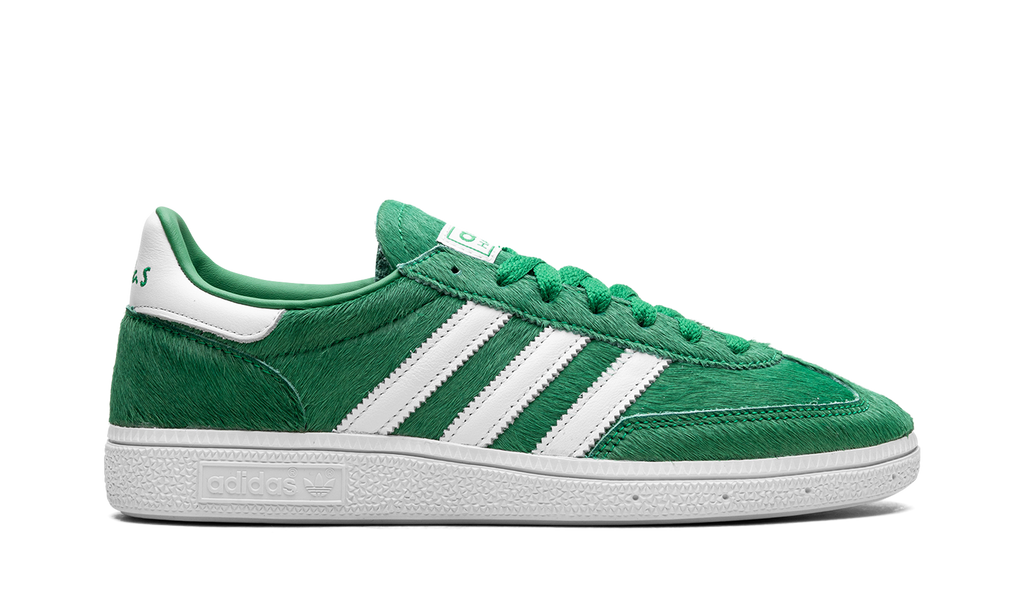 Adidas Handball Spezial Pony Hair Green Cloud White