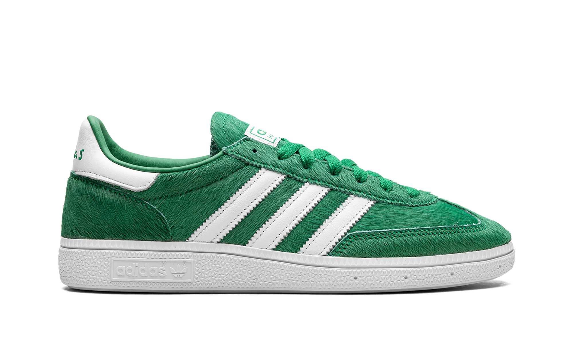 Adidas Handball Spezial Pony Hair Green Cloud White