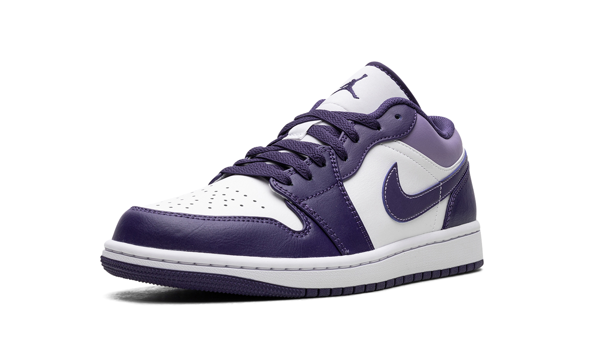 Air Jordan 1 Low Sky J Purple 553558 515