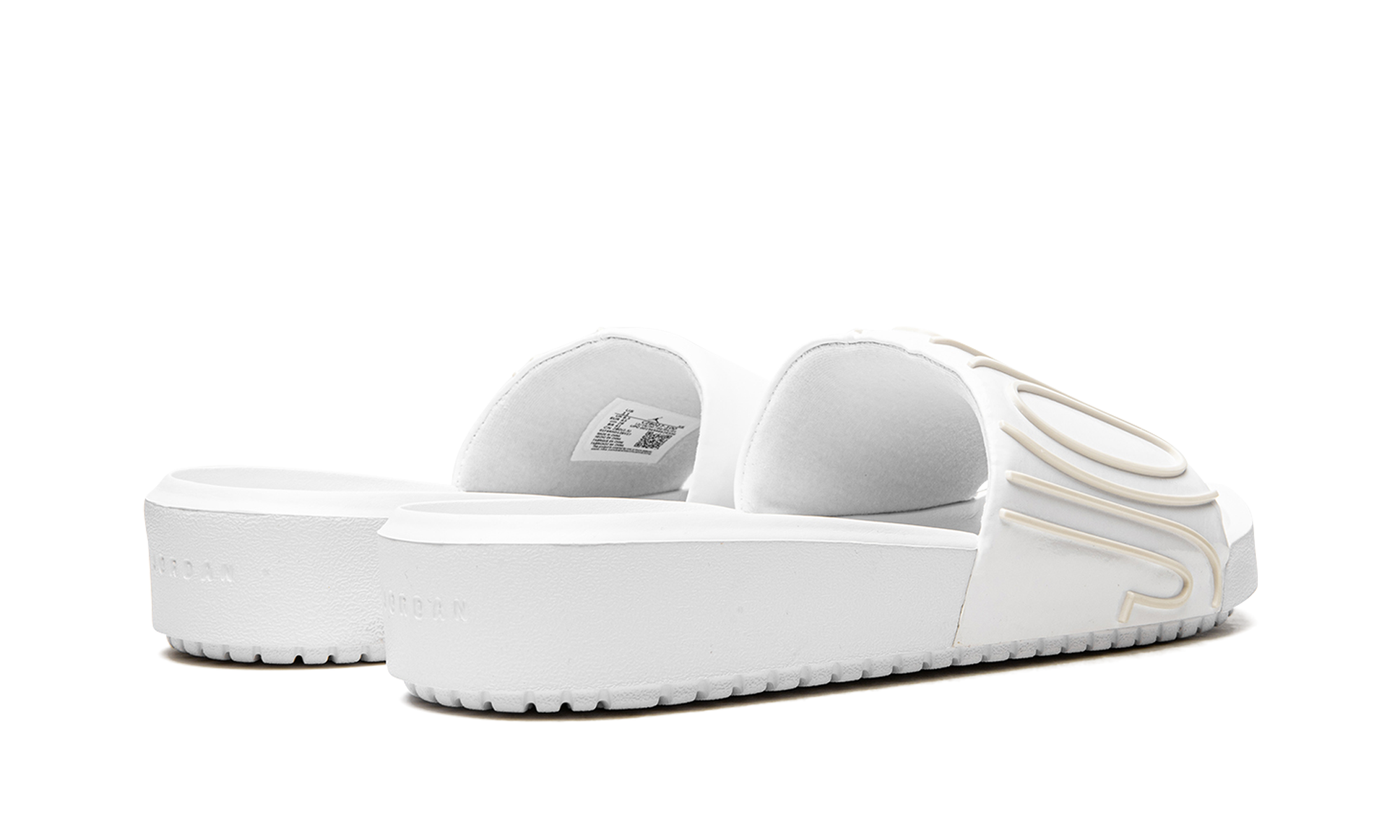 AIR JORDAN NOLA SLIDE WMNS Triple White CZ8027 100