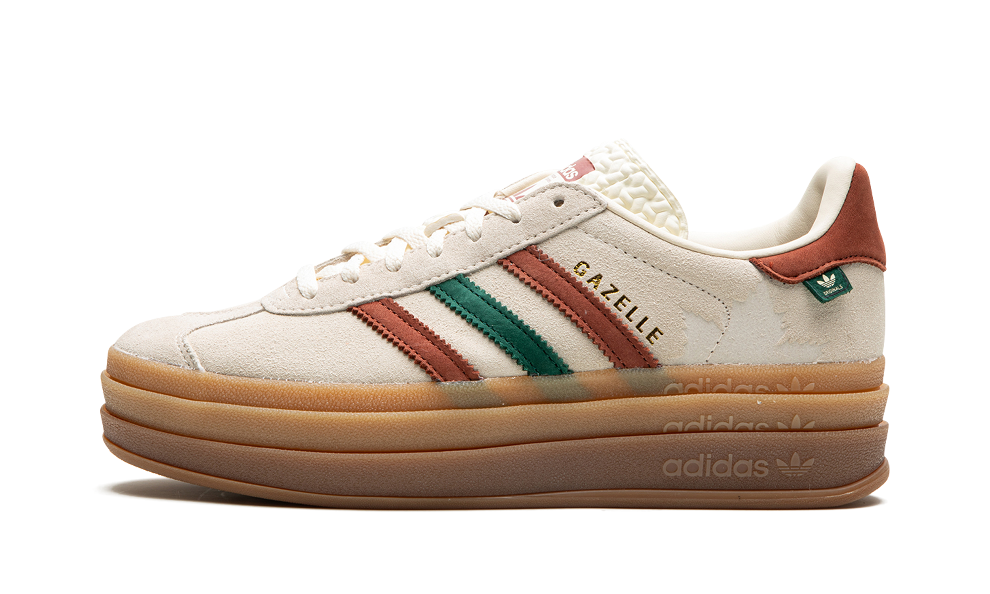 Adidas GAZELLE BOLD WMNS Cream White / Wild Sepia IG3685