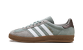 Adidas Gazelle Indoor Silver Pebble Silver Green JI3526