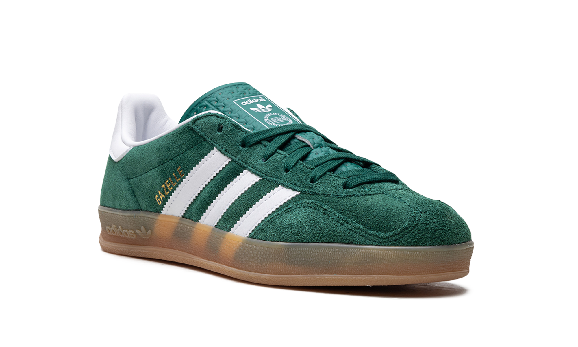 Adidas Gazelle Indoor Collegiate Green JI2062