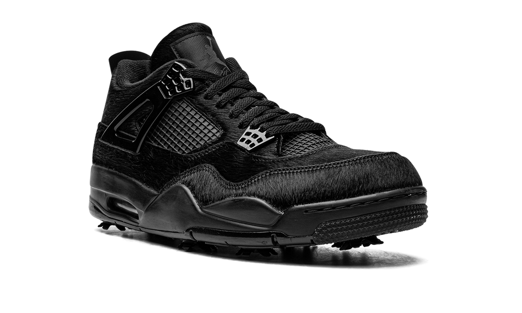 Air Jordan 4 Golf Black Cat CU9981 001