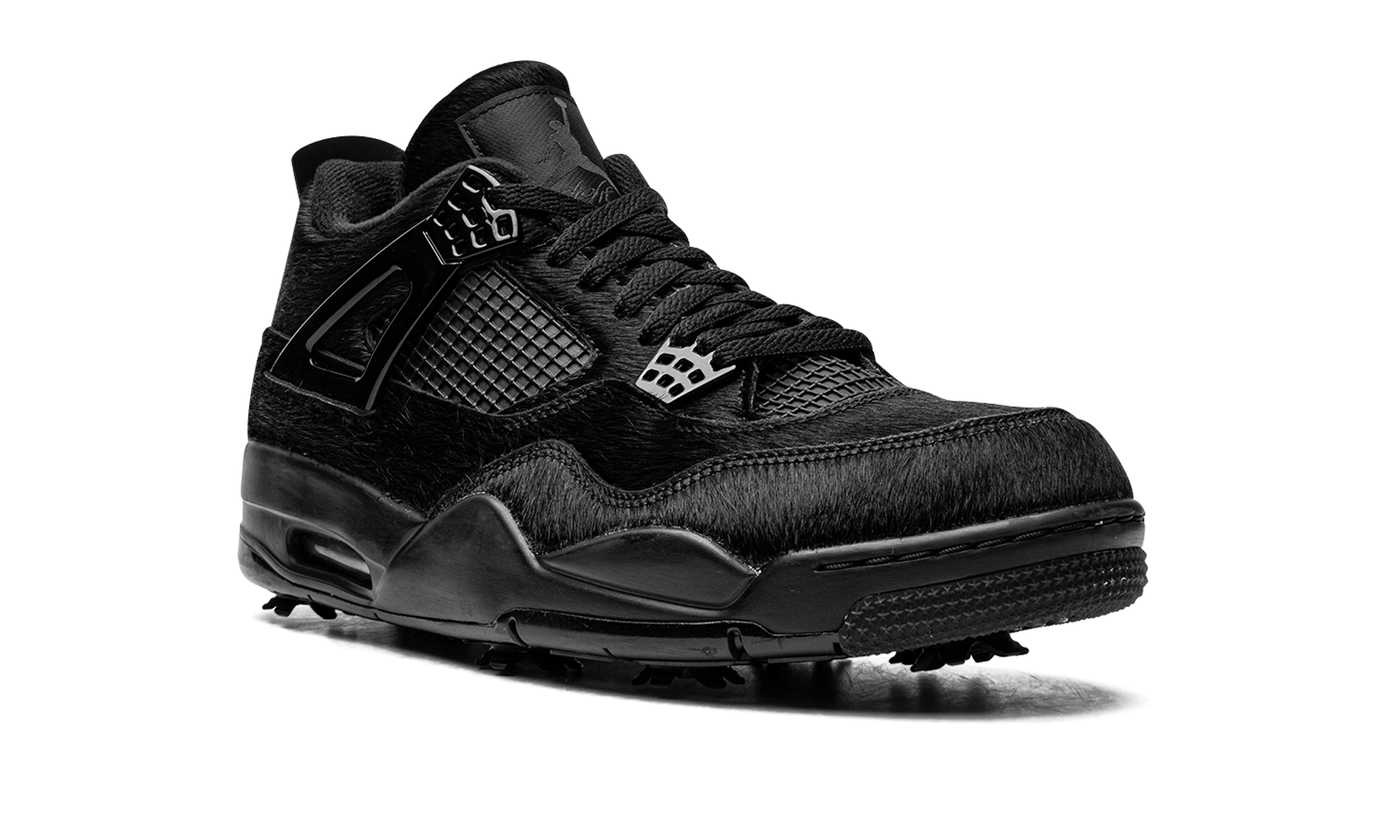 Air Jordan 4 Golf Black Cat CU9981 001