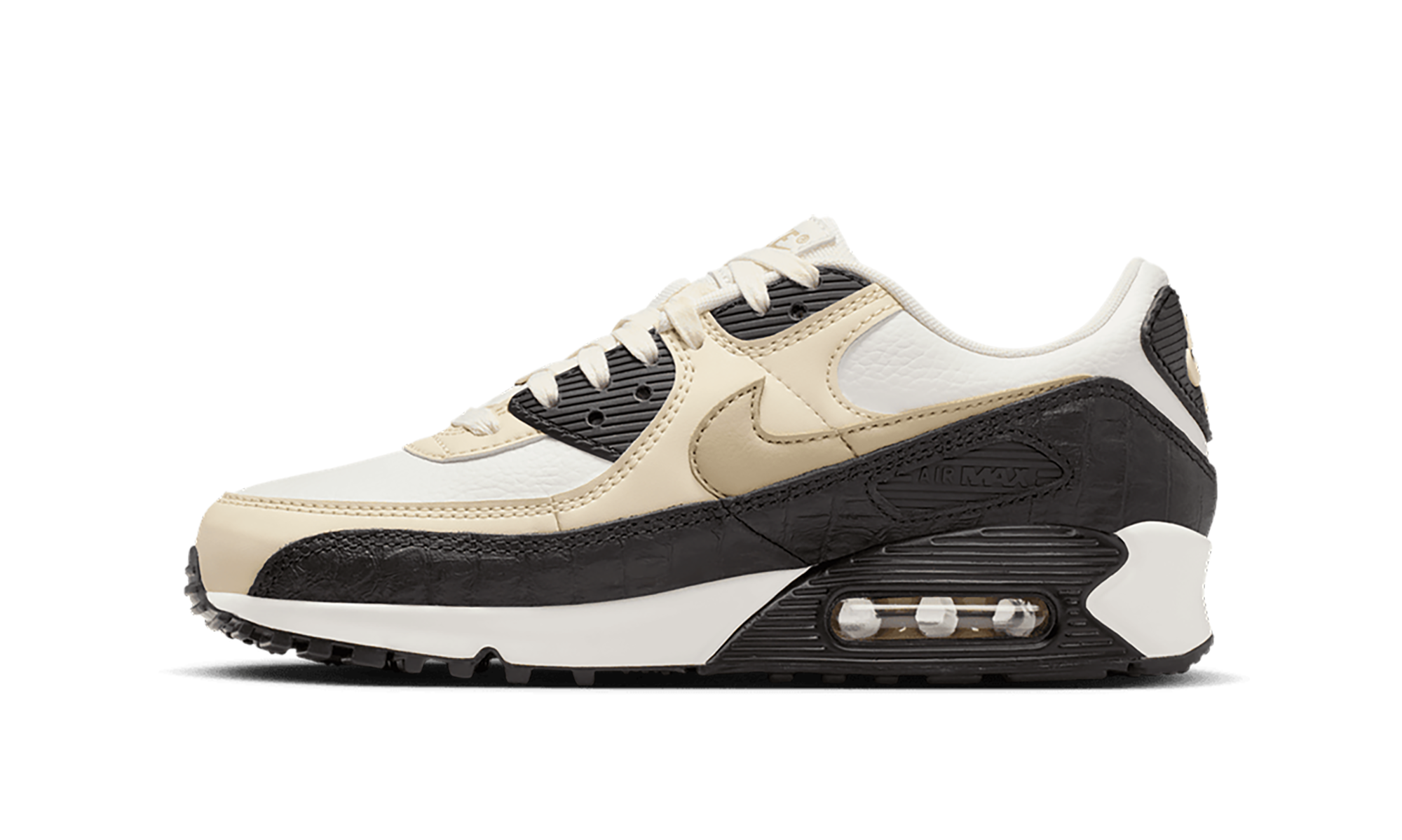 Nike Air Max 90 Wmns Sail Fossil Croc IM3110 100