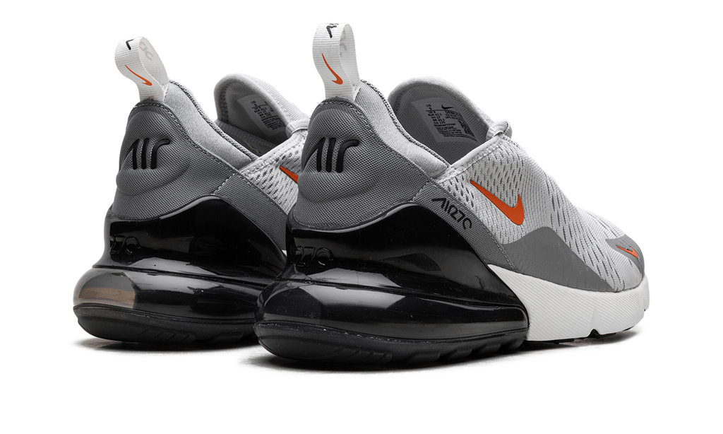 Nike Air Max 270 Grey Fog Team Orange Sail DR8616 001