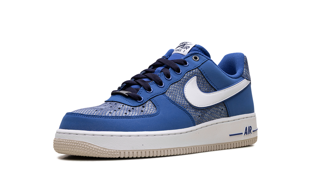Nike Air Force 1 Snake Skin Blue 488298 410