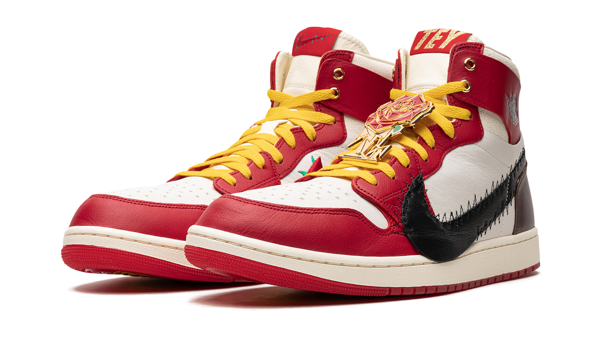 AIR JORDAN 1 ZOOM CMFT 2 WMNS Teyana Taylor - A Rose From Harlem FJ0604 601
