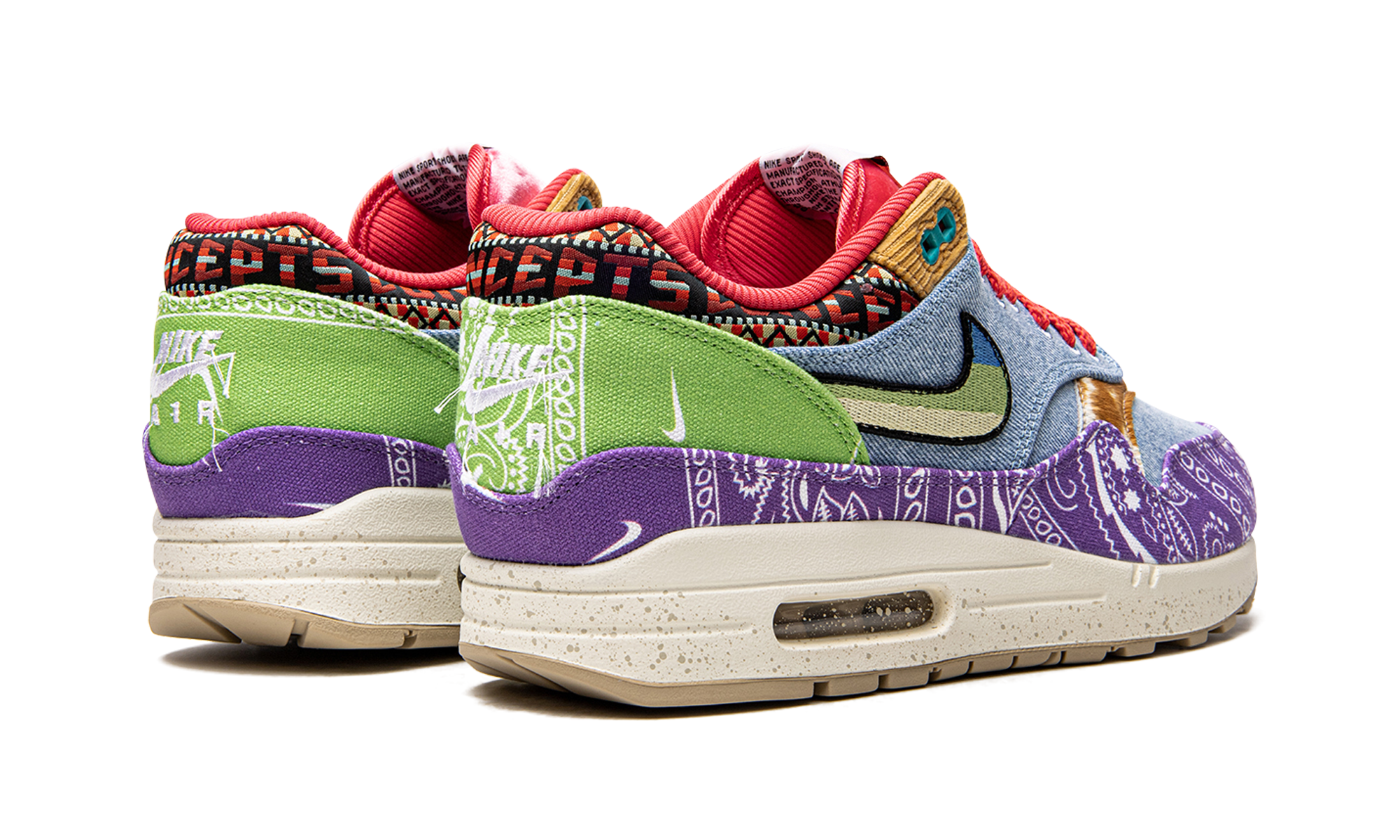 Nike Air Max 1 SP Concepts - Special Box DN1803 500 Special Box