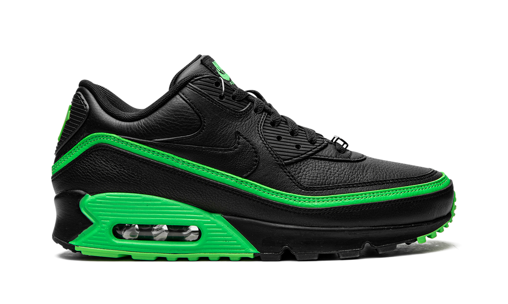 Nike Air Max 90 / UNDFTD Undefeated Black/Green CJ7197 004