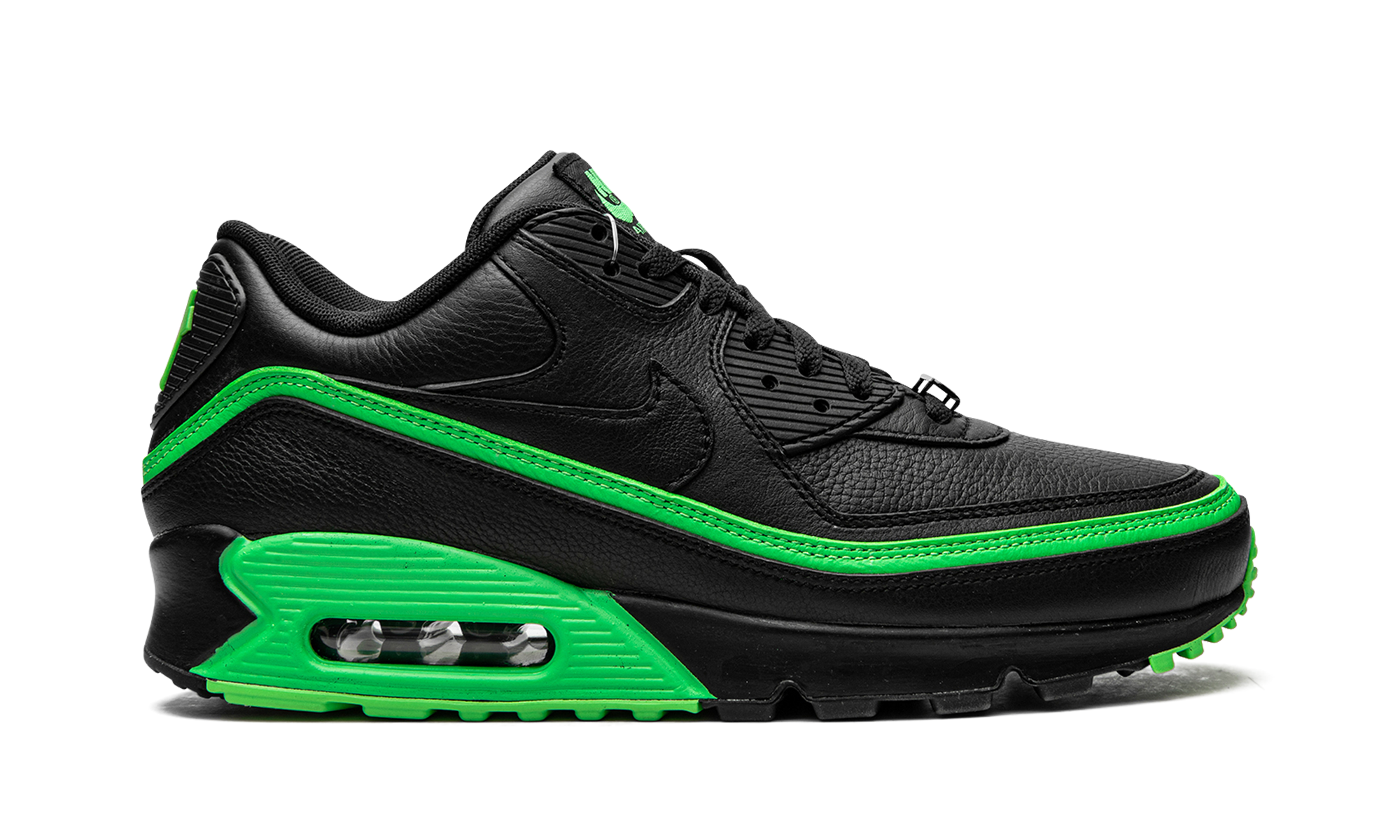 Nike Air Max 90 / UNDFTD Undefeated Black/Green CJ7197 004