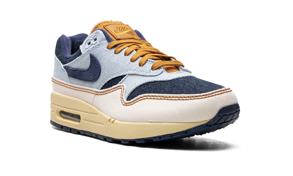Nike AIR MAX 1 '87 WMNS AURA / MIDNIGHT NAVY / PALE IVORY FQ8900 440