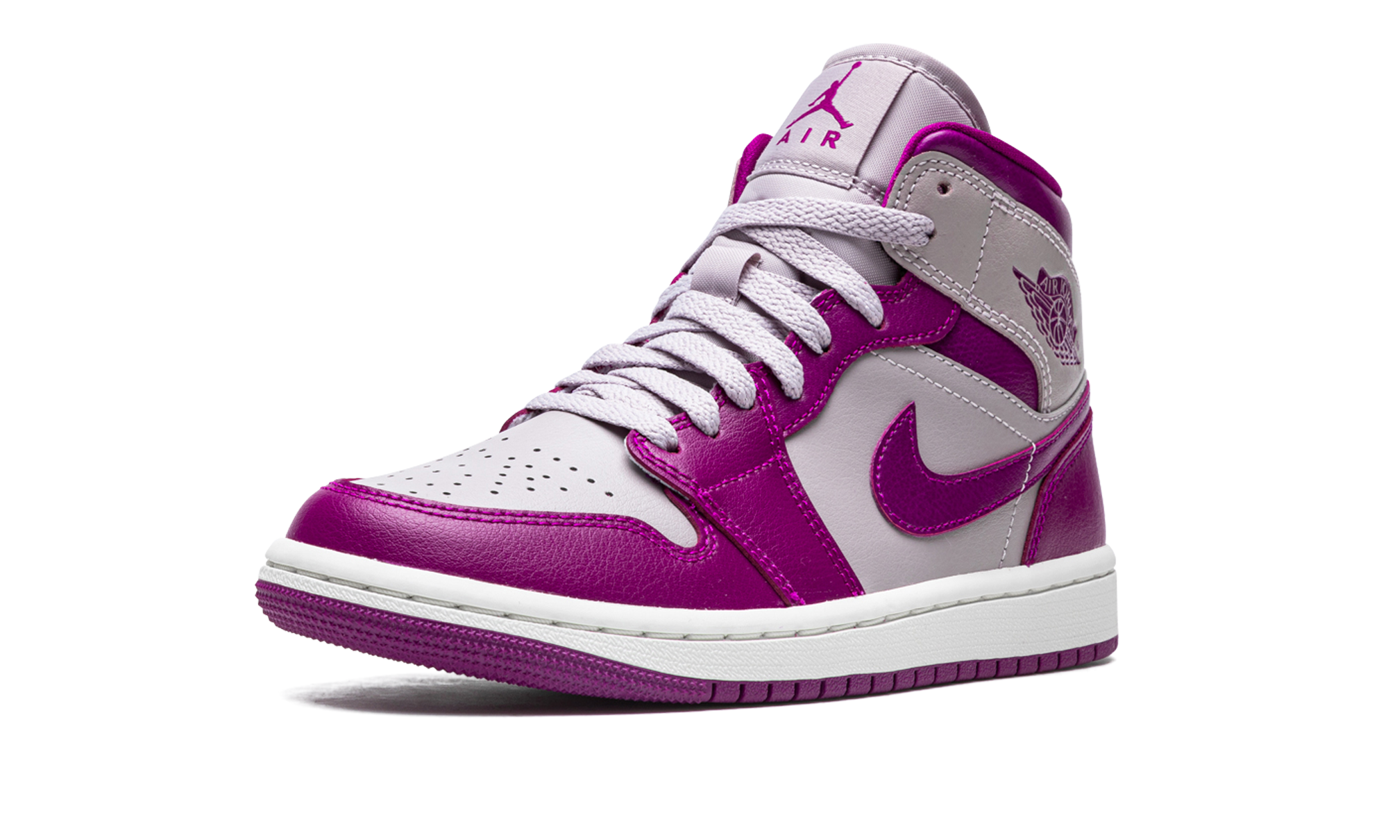 AIR JORDAN 1 MID WMNS Magenta BQ6472 501