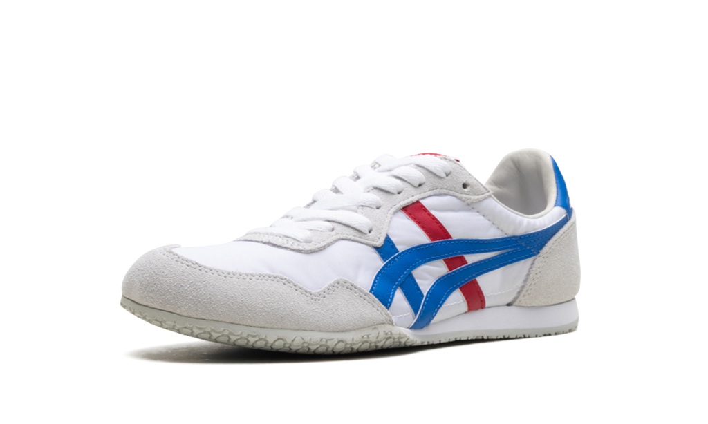 Onitsuka Tiger Serrano White Directoire Blue Red 1183B400 100