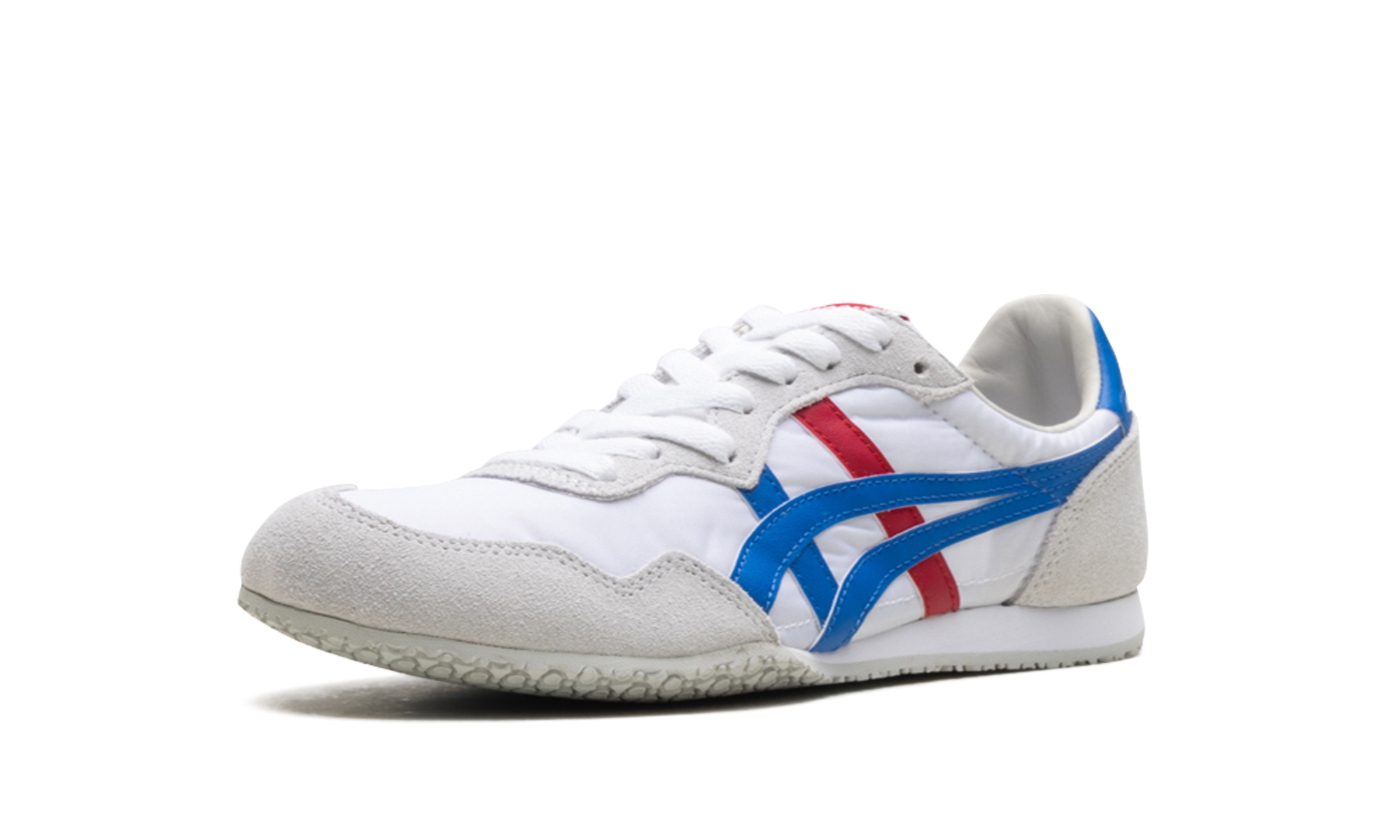 Onitsuka Tiger Serrano White Directoire Blue Red 1183B400 100
