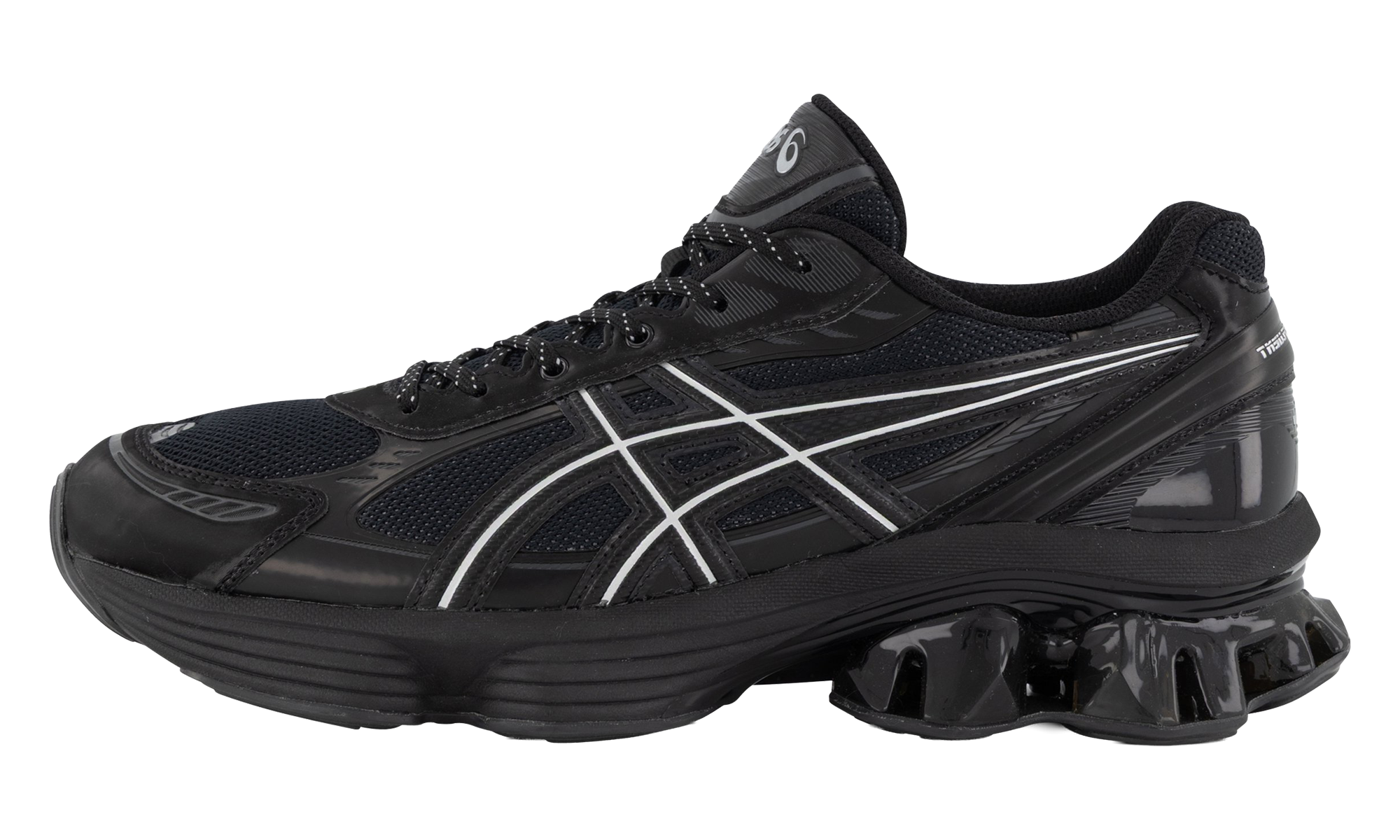 Asics Gel-Kinetic Fluent Hype DC Black Pure Silver 1203A988 001
