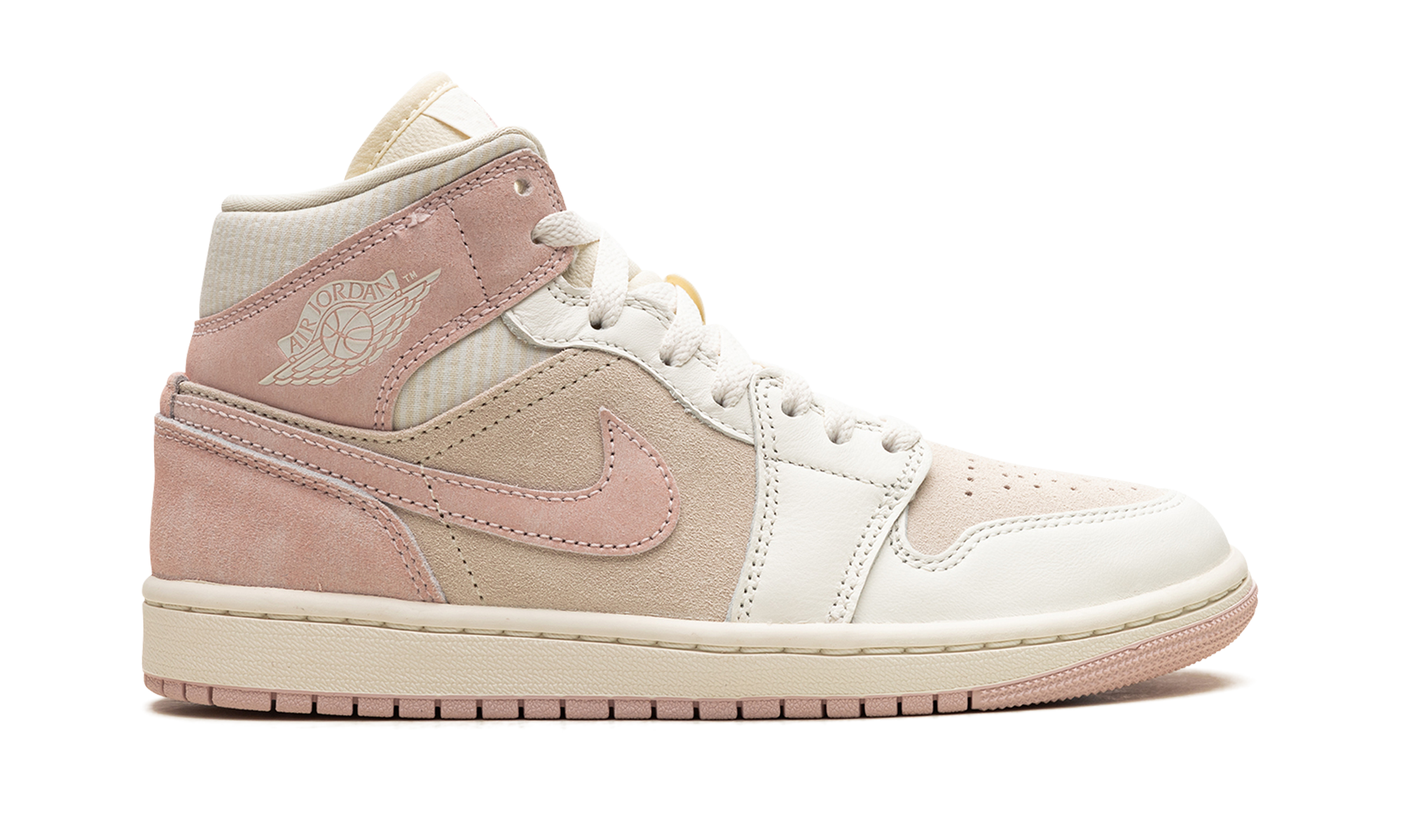 Air Jordan 1 Mid SE WMNS Coconut Milk / Legend Pink FQ1926 161