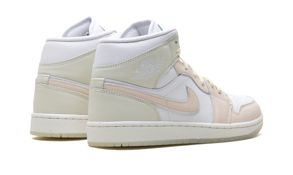 Air Jordan 1 Mid SE White Sea Glass HJ6654 100
