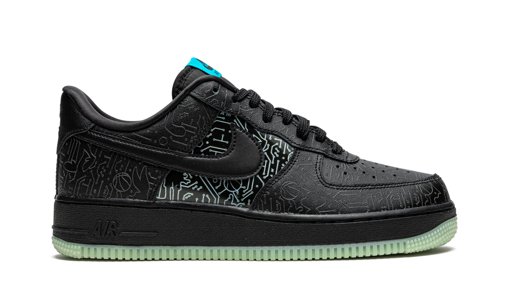 Nike Air Force 1 Low Space Jam - Computer Chip DH5354 001