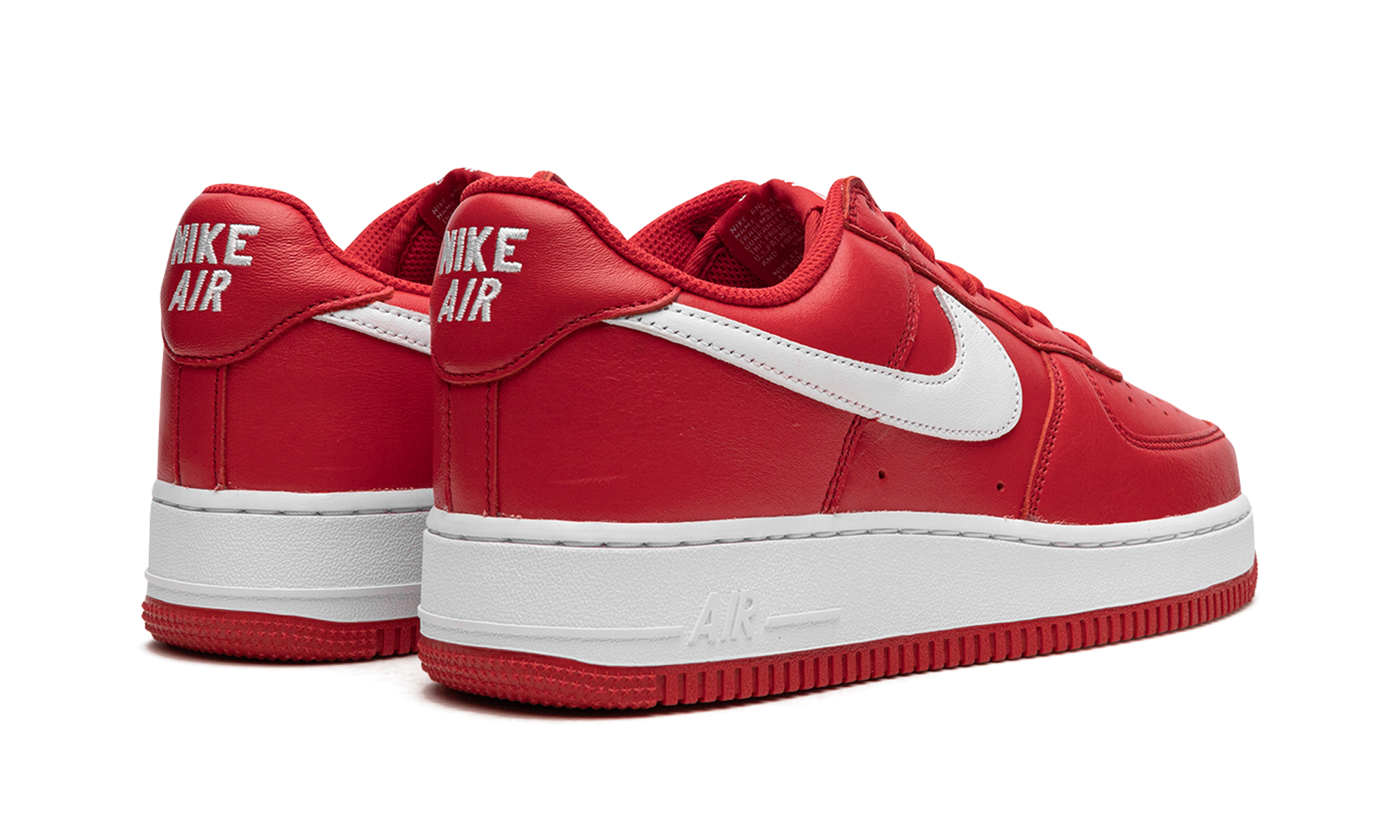 Nike Air Force 1 Color Of The Month - Red FD7039 600