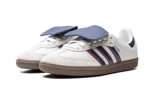 Adidas Samba LT Crystal White Dark Blue IE9169