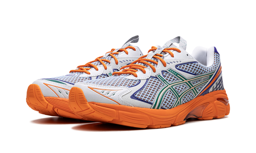 Asics 2160 Kiko Kostadinov - Lava Orange/Jasper Green 1203A491 800