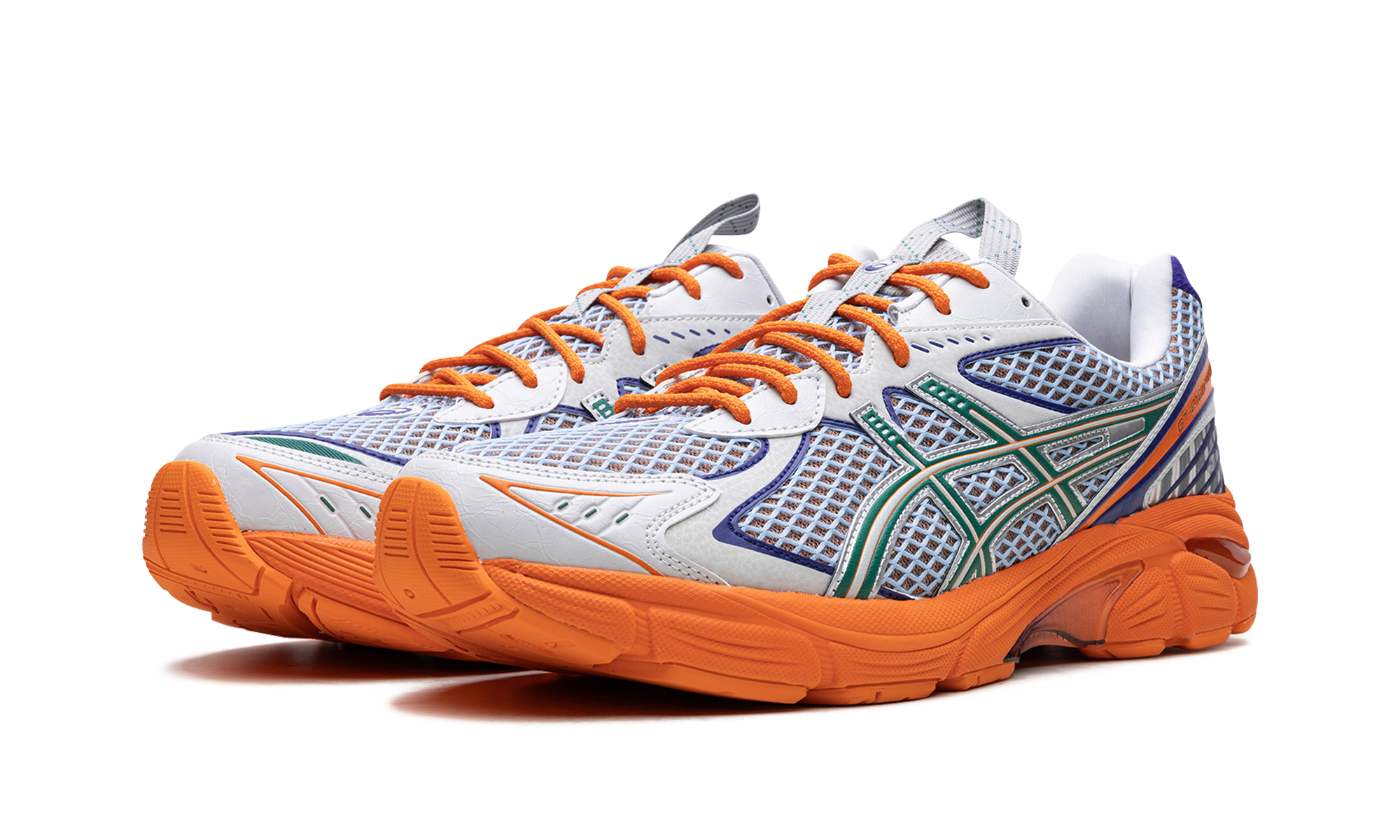 Asics 2160 Kiko Kostadinov - Lava Orange/Jasper Green 1203A491 800