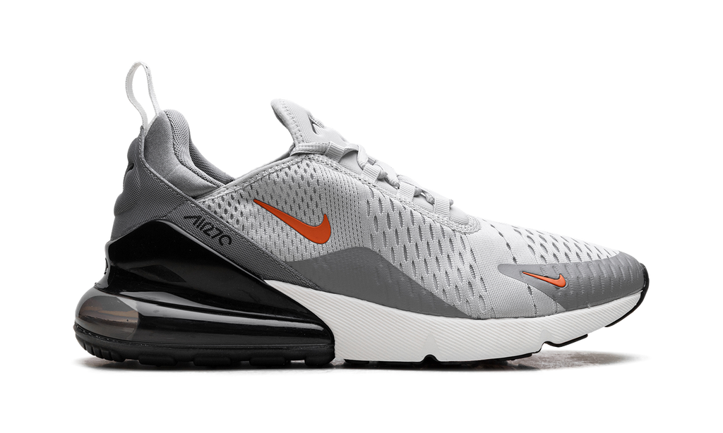Nike Air Max 270 Grey Fog Team Orange Sail DR8616 001