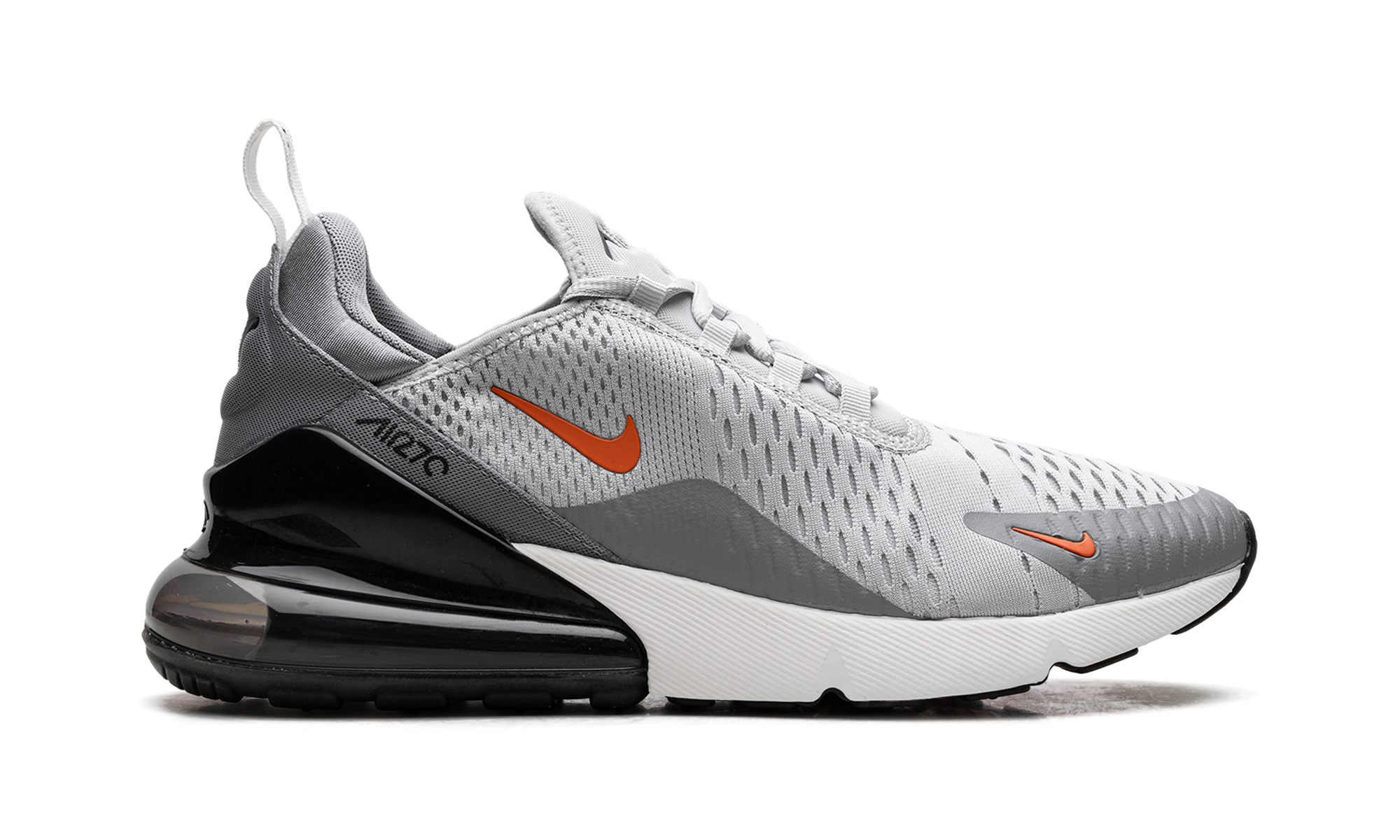 Nike Air Max 270 Grey Fog Team Orange Sail DR8616 001