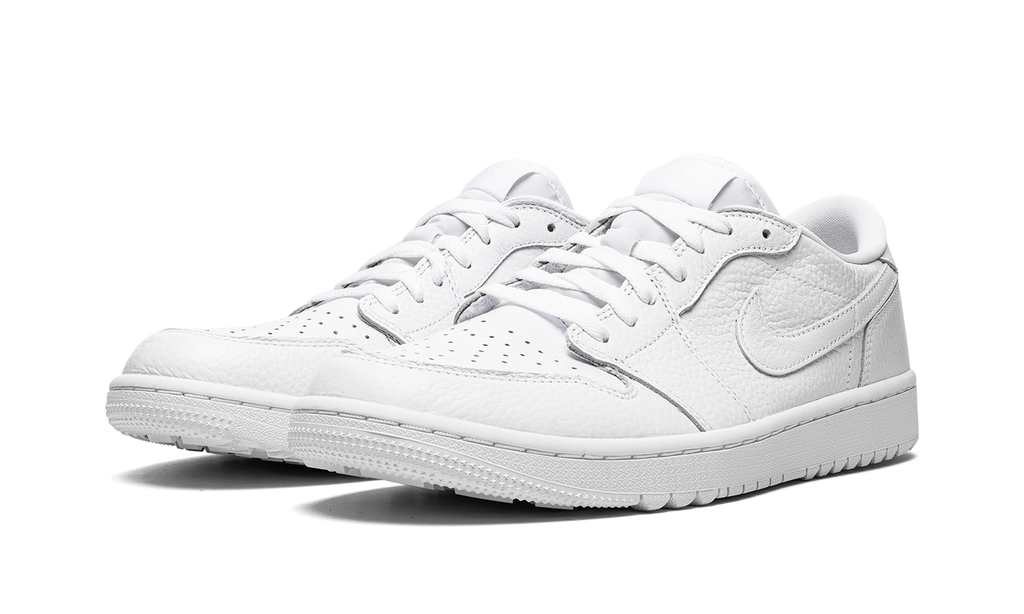 Air Jordan 1 Low Golf Triple White DD9315 101