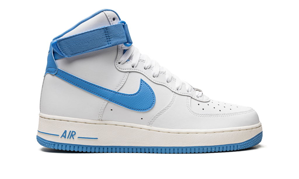 Nike AIR FORCE 1 HIGH MNS WMNS University Blue DX3805 100
