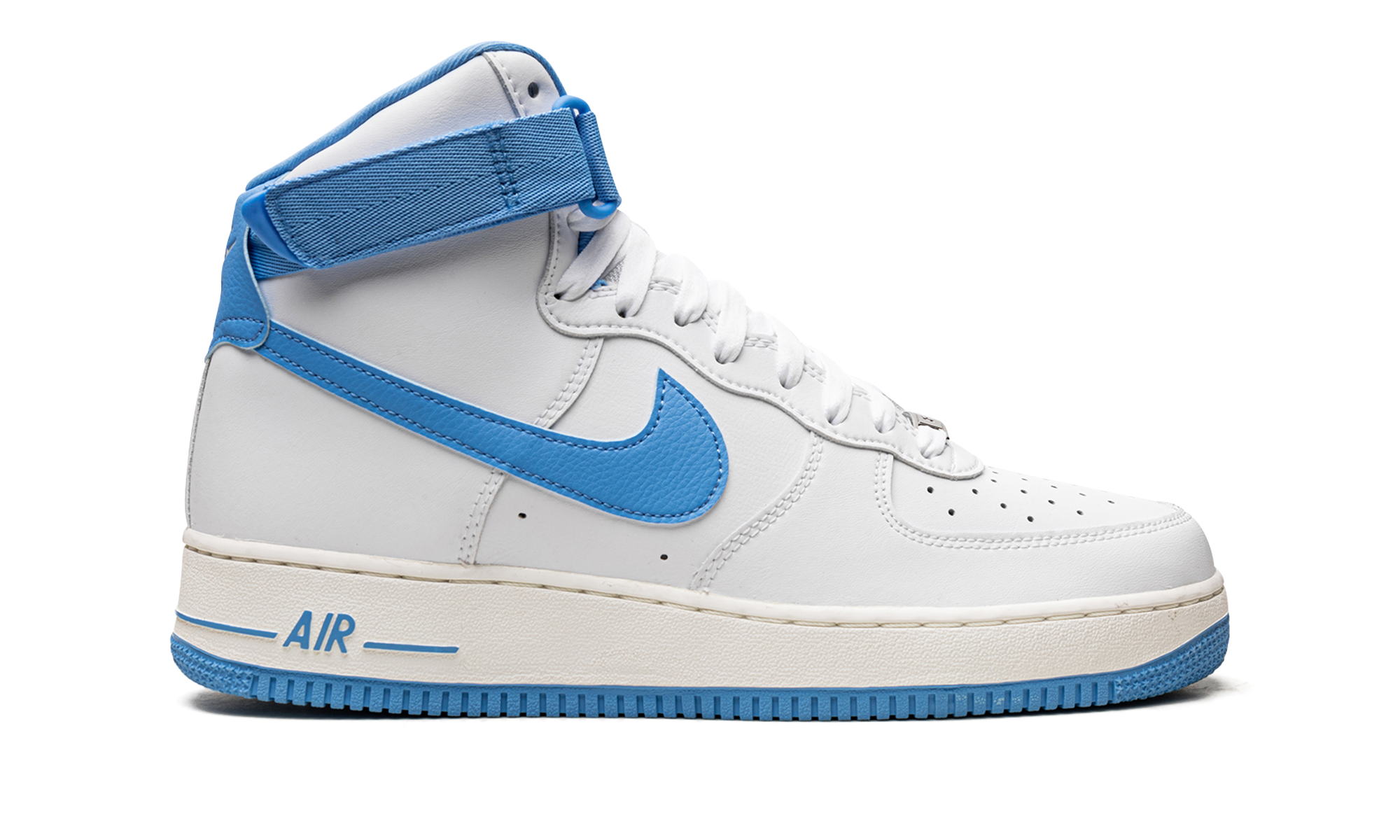 Nike AIR FORCE 1 HIGH MNS WMNS University Blue DX3805 100