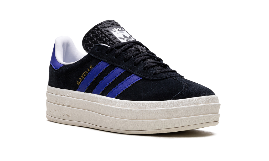 Adidas GAZELLE BOLD WMNS Black Lucid Blue HQ4408