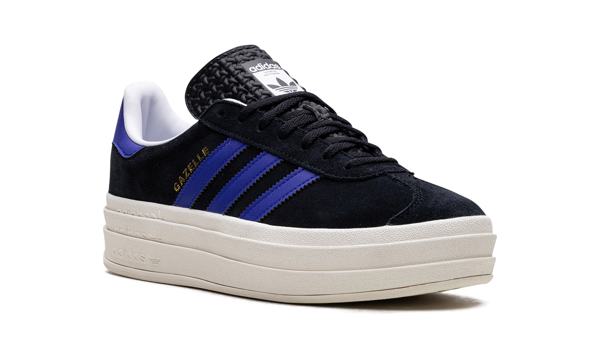 Adidas GAZELLE BOLD WMNS Black Lucid Blue HQ4408
