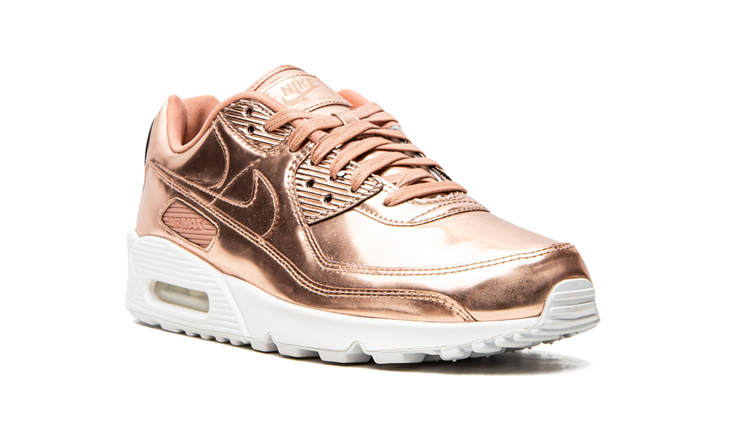 Nike AIR MAX 90 WMNS Metallic Pack - Rose Gold CQ6639 600