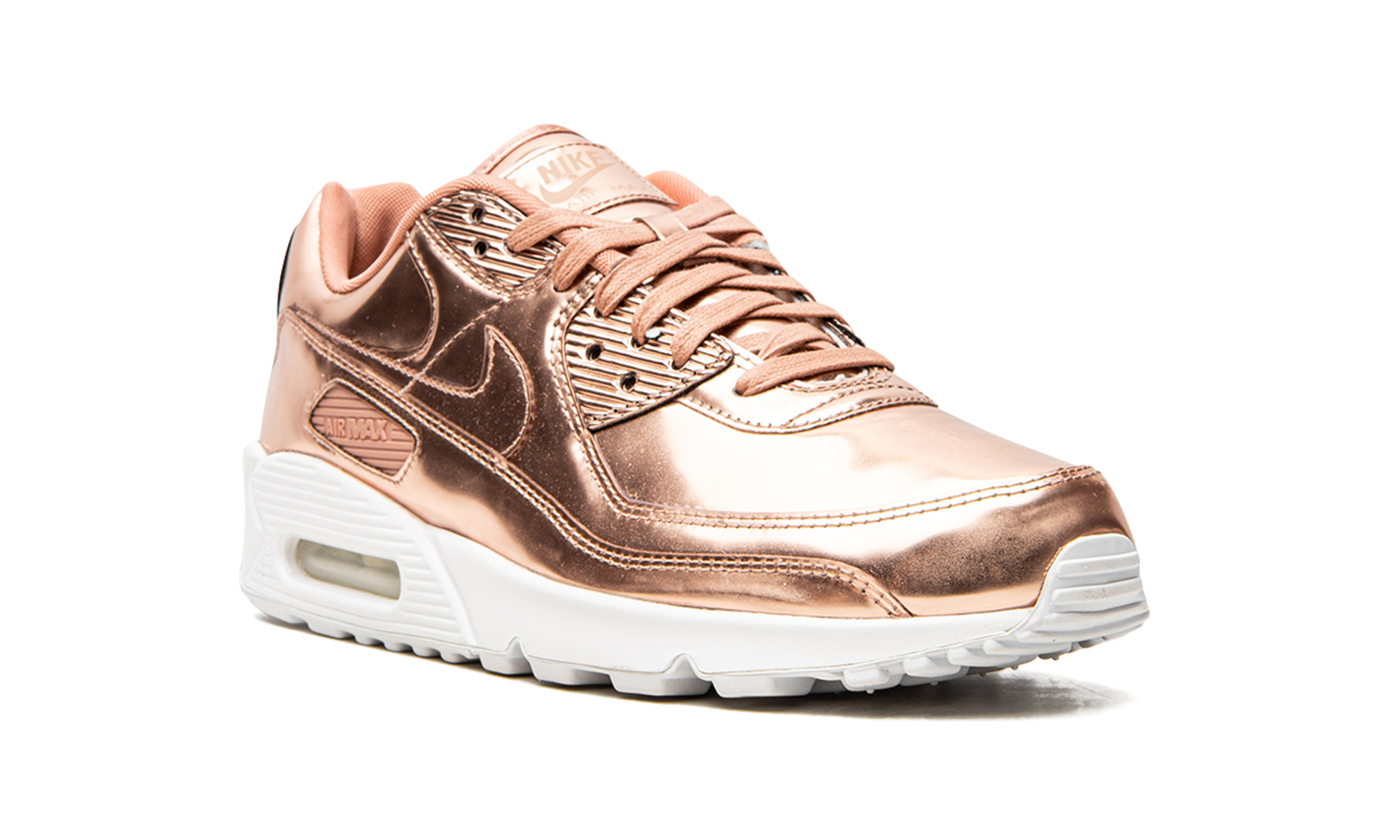 Nike AIR MAX 90 WMNS Metallic Pack - Rose Gold CQ6639 600