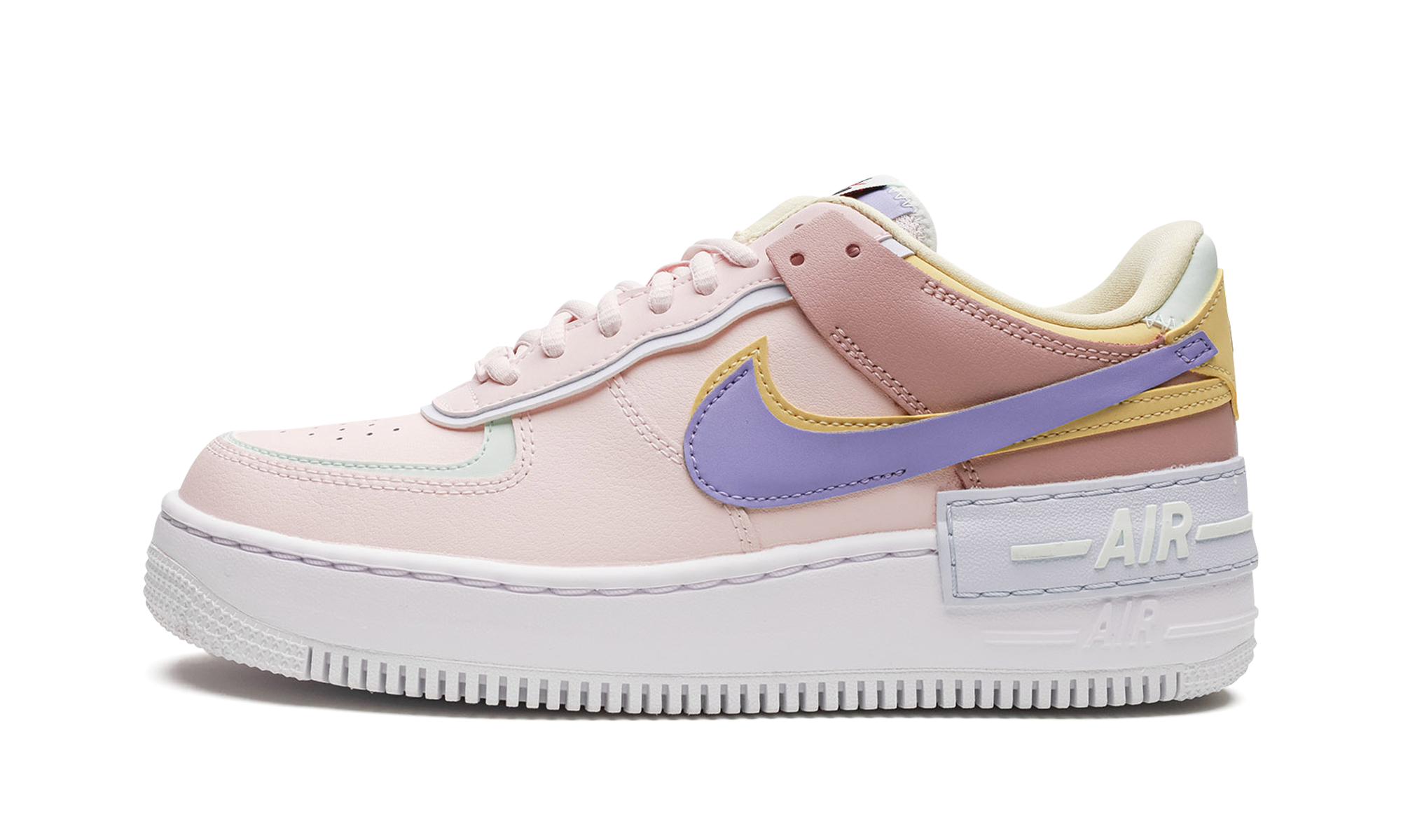 Nike AIR FORCE 1 LO SHADO MNS WMNS Soft Pink CI0919 600