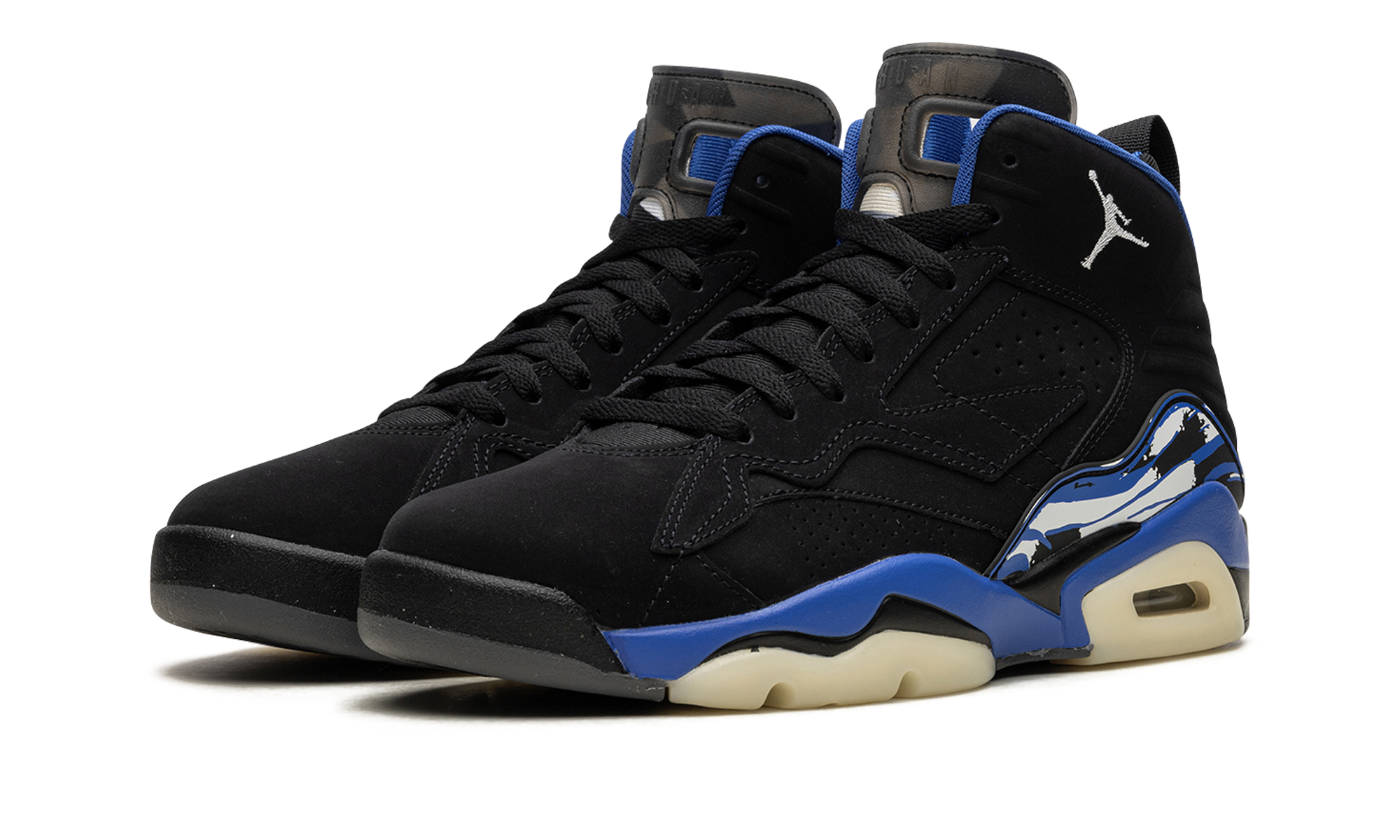 AIR JORDAN MVP 678 WMNS Black Varsity Royal FB9019 004