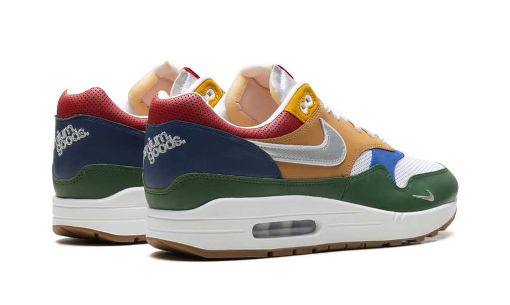 Nike Air Max 1 Premium Goods White Forest Green II6235 100