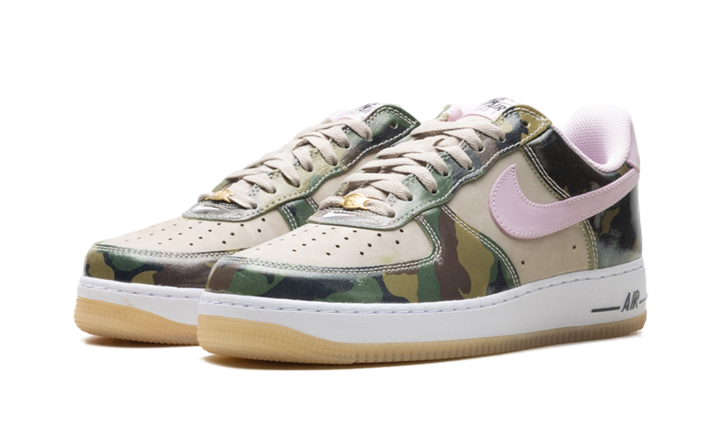 Nike Air Force 1 Low '07 LV8 Patent Camo Pink HQ1967 200