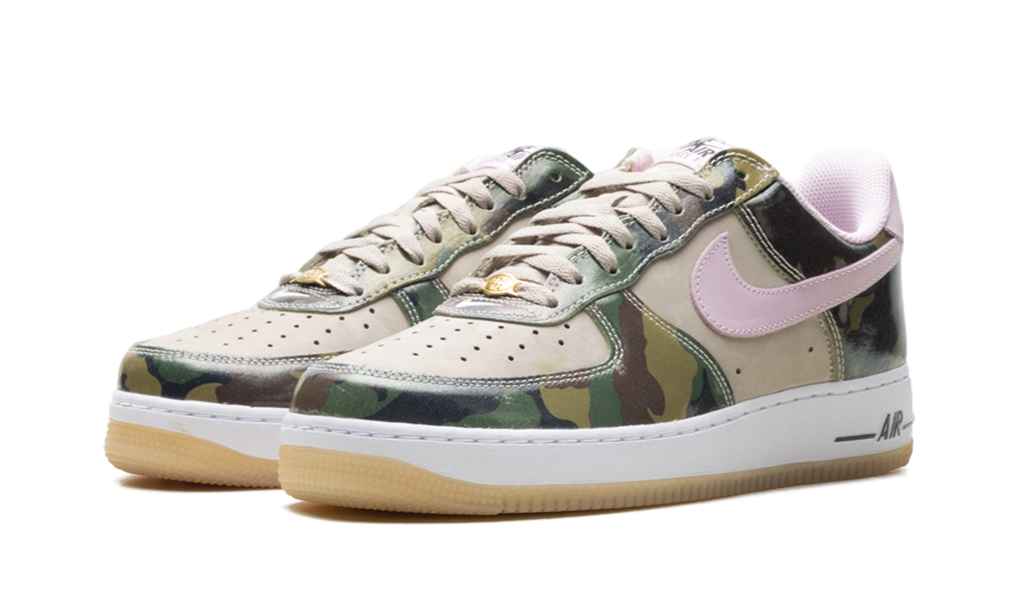 Nike Air Force 1 Low '07 LV8 Patent Camo Pink HQ1967 200