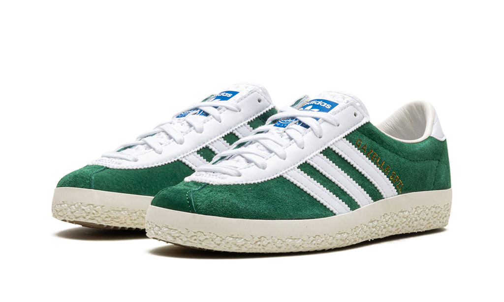 Adidas Gazelle SPZL Dark Green White IF5787