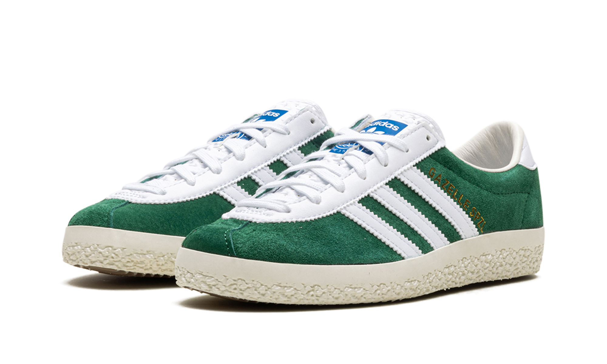Adidas Gazelle SPZL Dark Green White IF5787