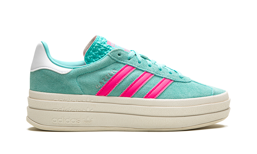 Adidas GAZELLE BOLD WMNS Flash Aqua / Lucid Pink ID7026