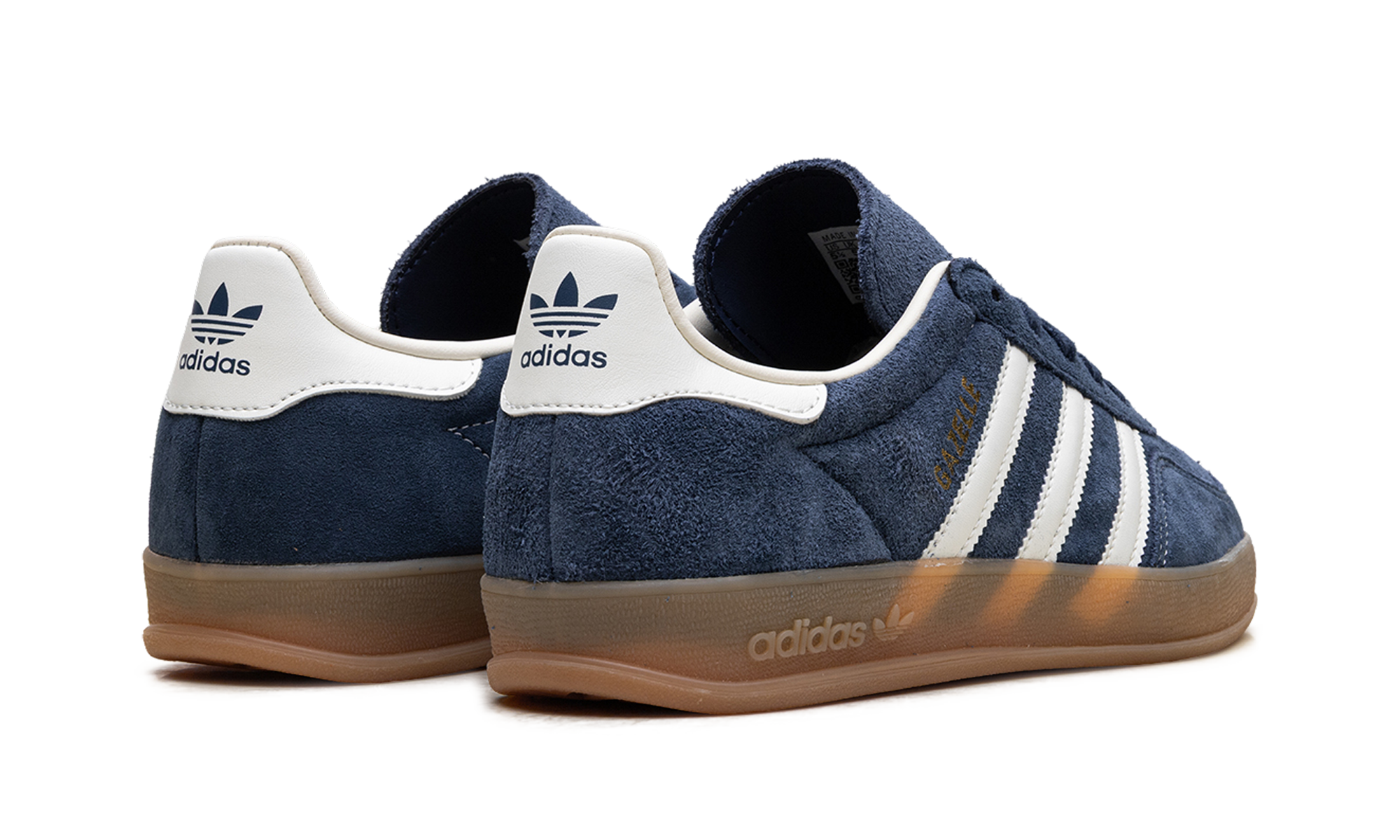 Adidas Gazelle Indoor Night Indigo / Off White JQ8393